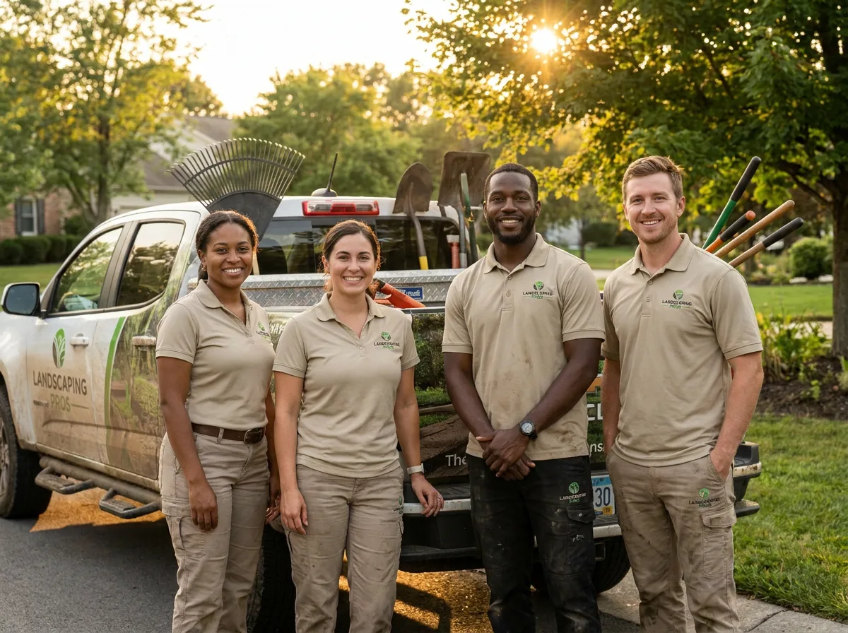 Landscaping company in Houghton, NY